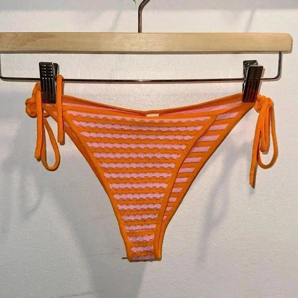 Solid & Striped The Iris Bottom Pink Carnation & Clementine - Picture 1 of 5